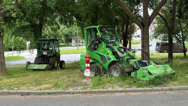 Szekszárdon megkezdődött a tavaszi fűnyírás! Az időjárás végre kedvezett, és a gyönyörű zöld pázsitok most már nem várhatnak tovább. A város lakói lelkesen láttak neki a kaszálásnak, hogy rendbe tegyék a kerteket és parkokat.