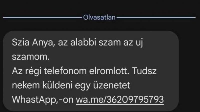 Több százezer forintot utalt el egy áldozat - ismét felbukkannak az SMS-csalók!