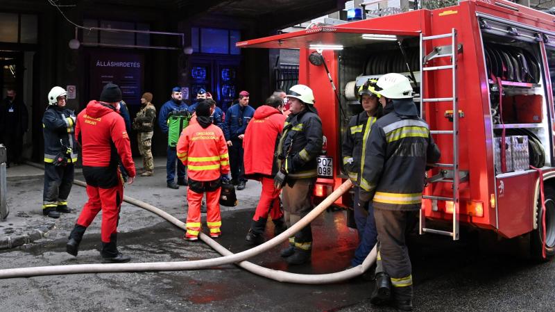Tűzeset történt a makói kórház területén, de a tűzoltók gyors és hatékony beavatkozásának köszönhetően sikerült megfékezniük a lángokat.