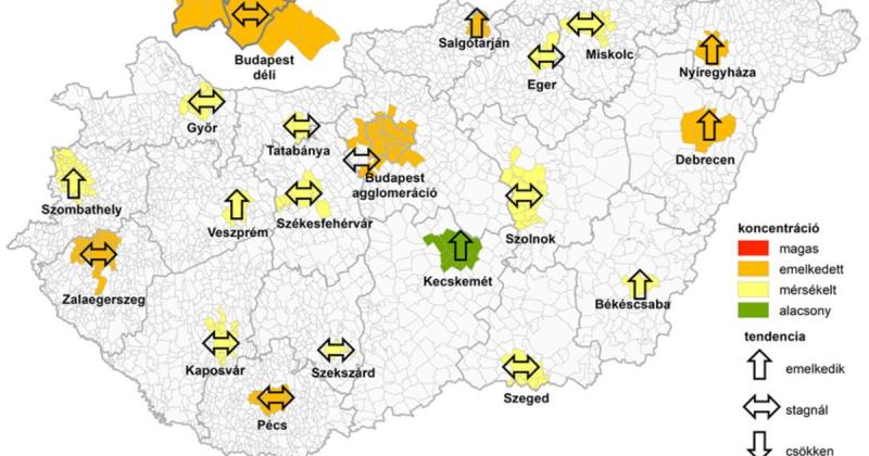 A koronavírusos esetek száma tovább nőtt ezen a hét magyar városban: ráadásul az influenza is kezd terjedni.