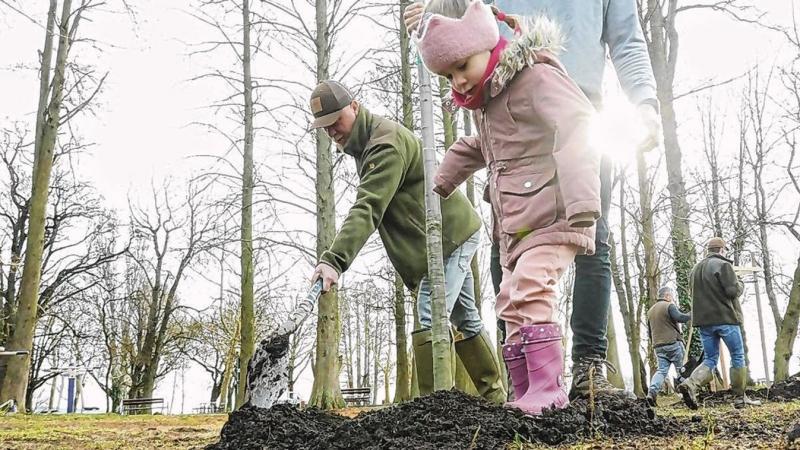 A baranyai településen kiemelkedő szerep vár a fiatal növényekre.