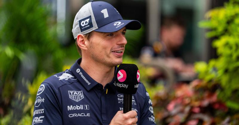 Verstappen dominál az élen a szingapúri időmérő előtt.