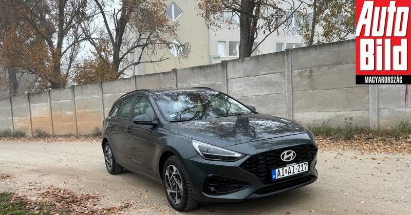 Különleges, mégis a megszokott - az AutoBild tesztje a Hyundai i30-ról