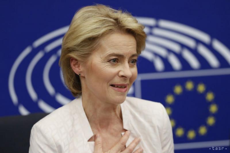 Ursula von der Leyen: A szabadságért vívott küzdelem egyesíti az európai népeket.