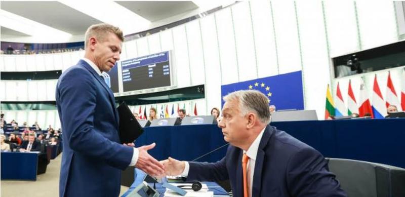 Orbán Viktor a politikai diskurzus során így nyilatkozott Magyar Péterről: 