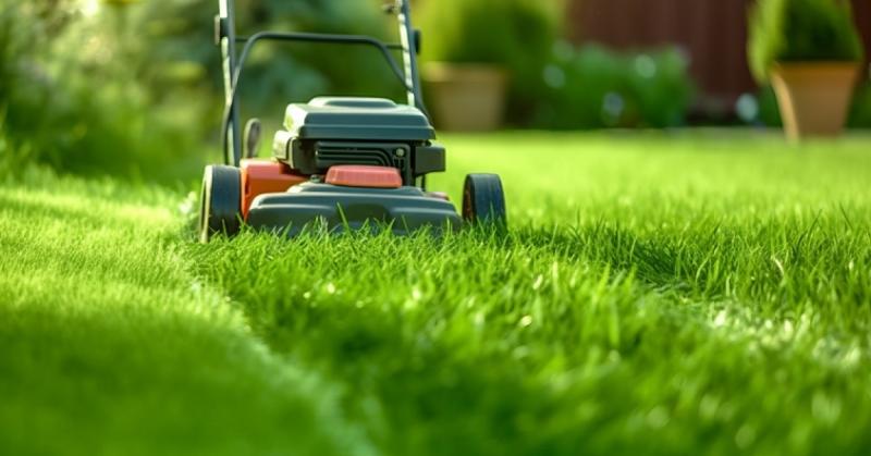 Ha smaragdzöld gyepet szeretnél a kertedben, kövesd ezeket a lépéseket fűnyírás után: garantáltan a legszebb pázsit büszke tulajdonosa leszel!