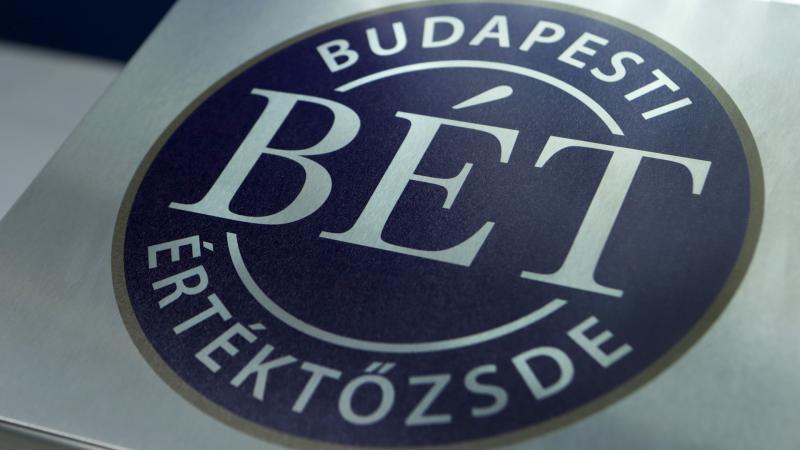Ma gyengébben teljesített a magyar tőzsde.