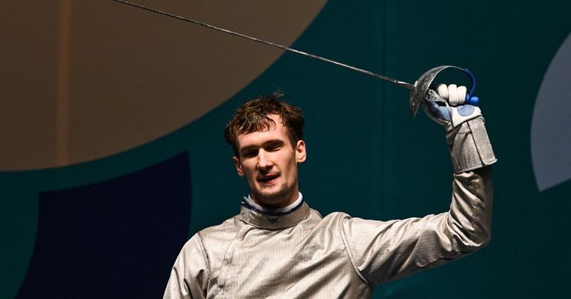 Rabb Krisztián kiemelkedő teljesítménnyel aranyérmet szerzett a szöuli kard Grand Prix versenyen.