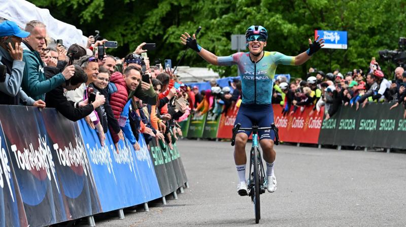 Tour de Hongrie: Harold Martín López dominálta a királyetapot, míg Feldhoffer a legjobban teljesítő magyar versenyzőként végzett.