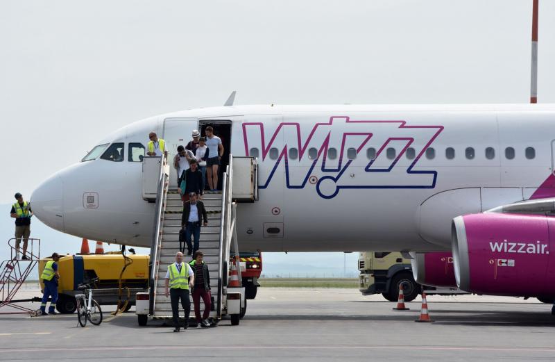 A Wizz Air utasai téves információkat kaptak egy járat késésével kapcsolatban.