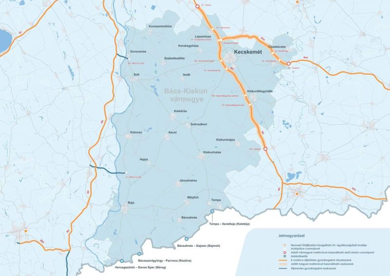 Újabb autópályákon kötelezővé vált az útdíj megfizetése.