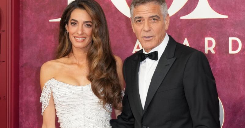 Amal Clooney egy igazán mesés 