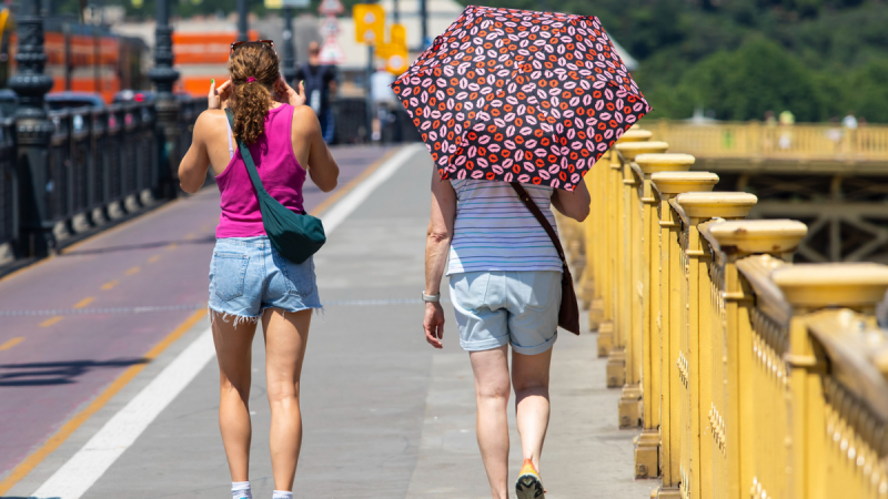 Időjárás-előrejelzés: Sivatagi forróság vár ránk – a meteogyógyász megosztja a legjobb tippeket, hogyan éld túl a hőséget!