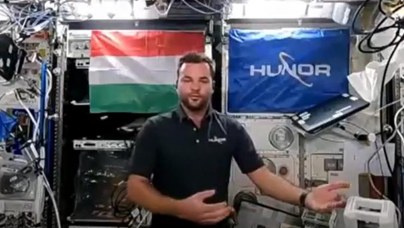Kapu Tibor, aki az ISS-en teljesít szolgálatot, volt a beszélgetésünk főszereplője.