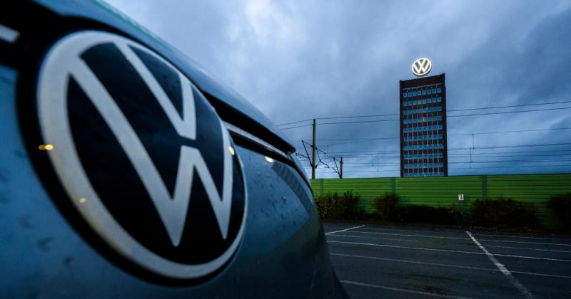 A Volkswagen milliárdos mértékű veszteséget könyvelt el.