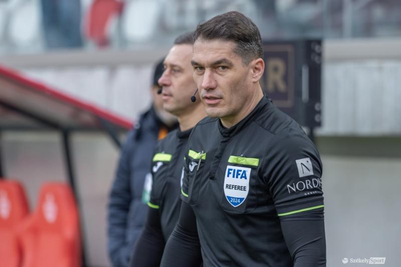 Kovács István, a sport világában elismert játékvezető, az év legjobbjának járó cím egyik legfőbb esélyese | Székely Sport