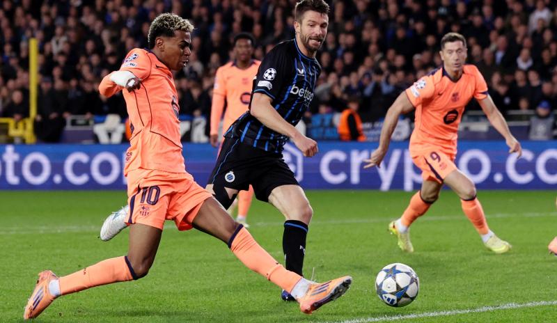 Bár Yamal varázslatos góljával sokakat lenyűgözött, a Barcelona ezúttal megcsúszott a Bajnokok Ligájában.