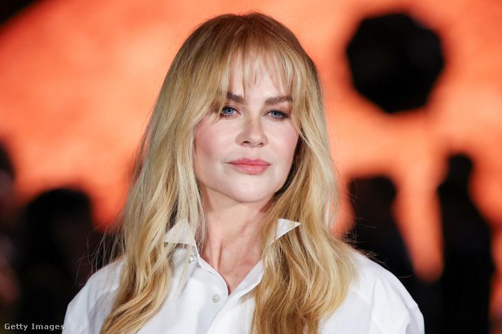 Nicole Kidmant letartóztatták, és az eseményről videófelvétel is készült.