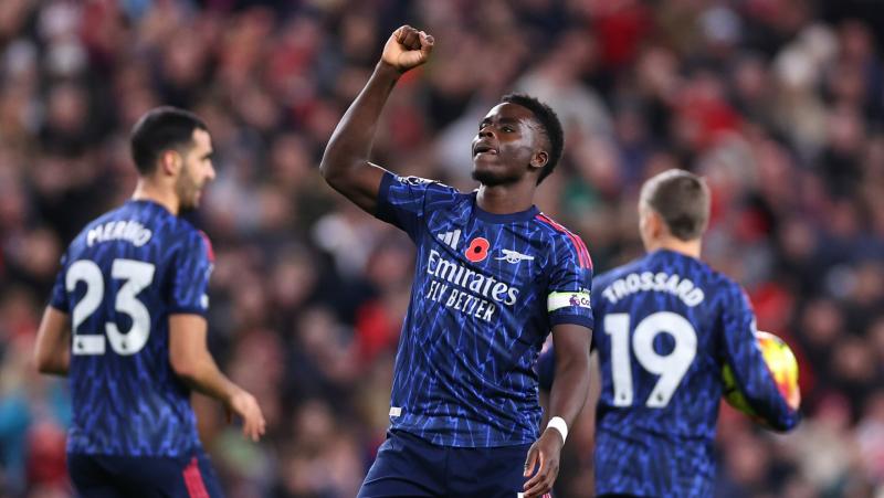 Bukayo Saka végre megszólalt a feszültséggel teli pillanatok után, amikor a csapat drámai módon elveszítette a mérkőzést.