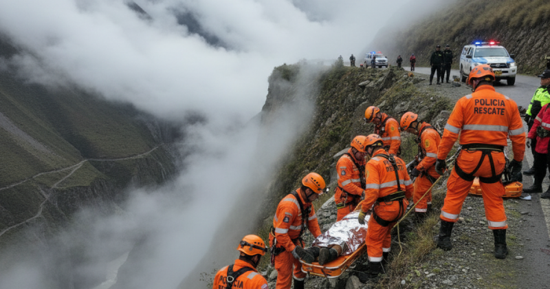 Számos ember vesztette életét egy tragikus buszbaleset következtében Peruban.