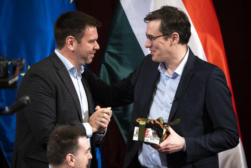 Vitézy Dávid megfogalmazása szerint Barabás Richárd új politikai formációja mögött Karácsony Gergely és csapata áll.