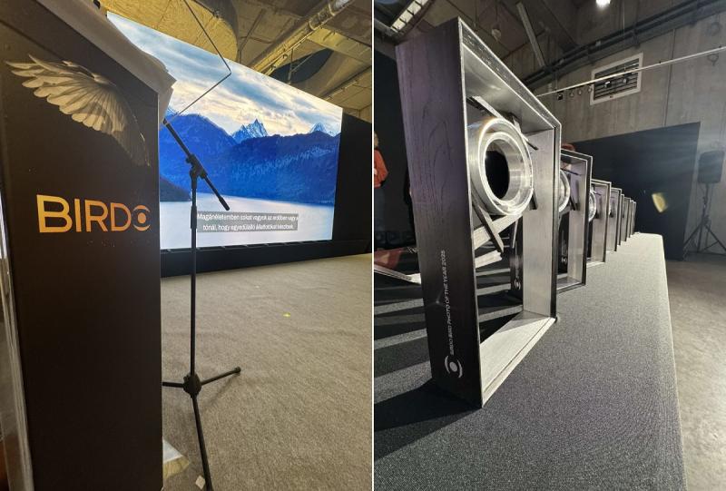 A világ különböző szegleteiből érkeztek lenyűgöző madárfotók.